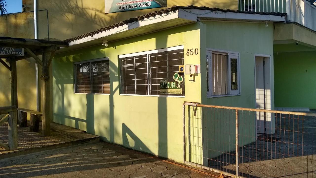 Pousada Emanuel Araranguá エクステリア 写真